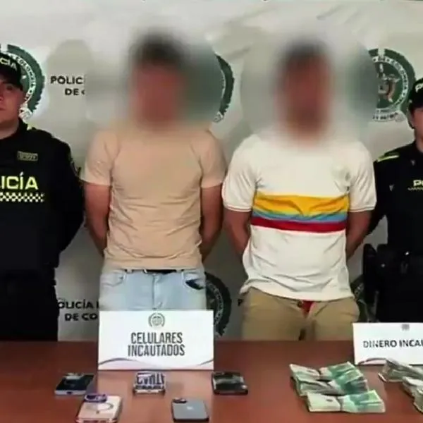 Robo en Bogotá: capturaron a ladrones que casi roban camión con 28.000 cervezas 