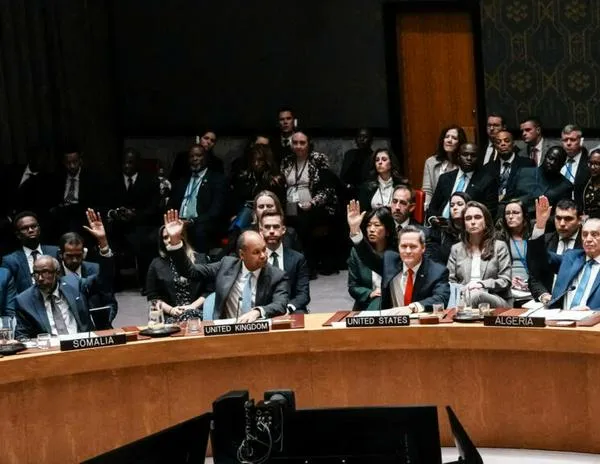 ONU aprueba plan de EE. UU. para Gaza que autoriza una fuerza internacional de estabilización