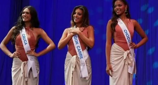 Señorita Colombia 2025: críticas a Región Caribe por su polémico vestido
