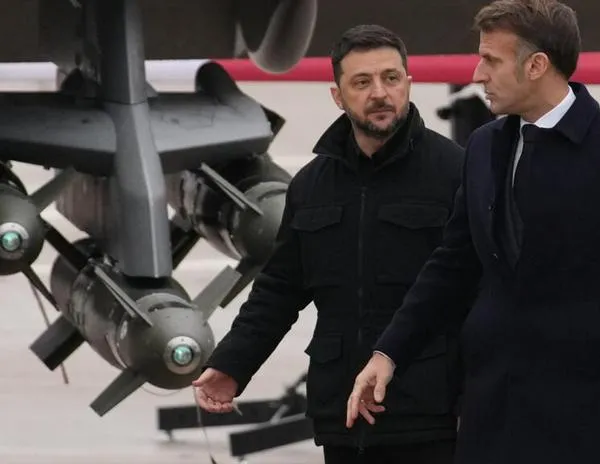 Cien cazas Rafale para Kiev: París se posiciona como proveedor a largo plazo de Ucrania