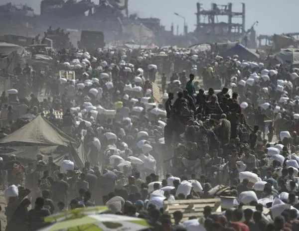 Hambruna en Gaza: "Las repercusiones continuarán durante generaciones"