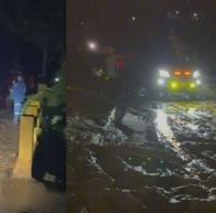 "Sonó un estruendo": duro relato de lo que pasó en Silvania con creciente que causó un muerto y 3 personas desaparecidas. 