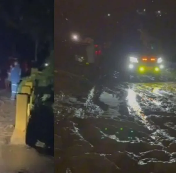 "Sonó un estruendo": duro relato de lo que pasó en Silvania con creciente que causó un muerto y 3 personas desaparecidas. 