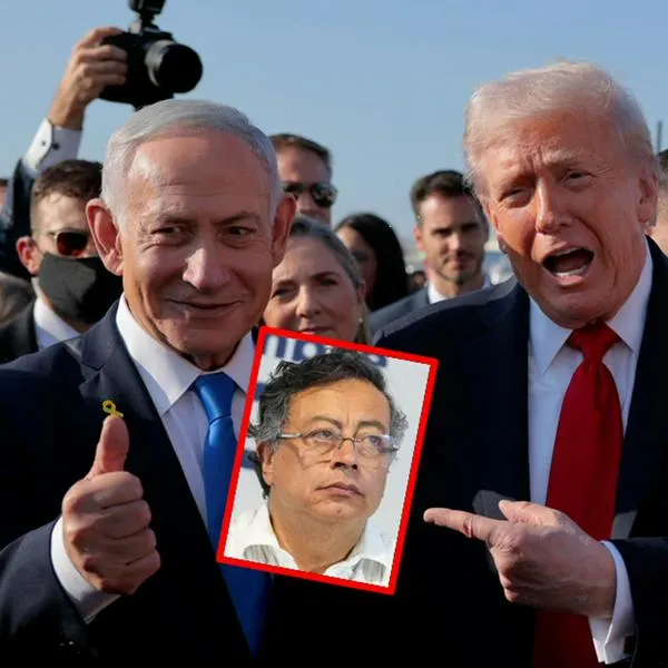 Delgado hilo une bombardeos de Gustavo Petro, Donald Trump y Benjamín Netanyahu