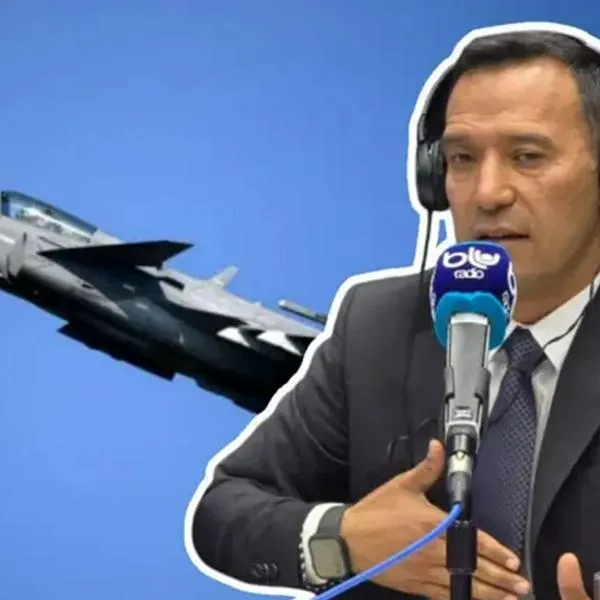 Pusieron a volar al mindefensa por pregunta sobre comisiones por compra de aviones: "Ofensiva". 