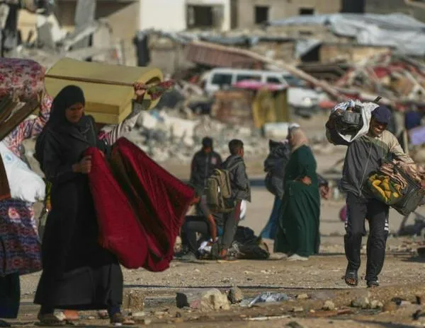 La adopción del plan de paz de Trump genera un profundo escepticismo entre los palestinos