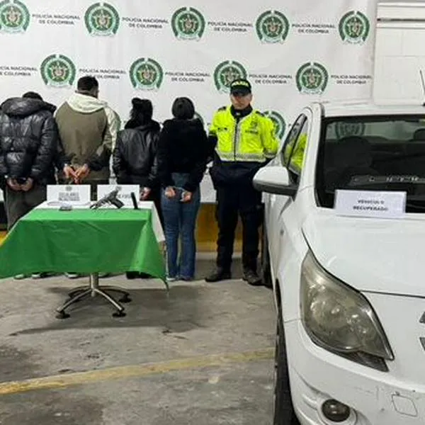 Carro robado Bogotá: cayó banda de ladrones que golpeó al dueño y lo recuperaron
