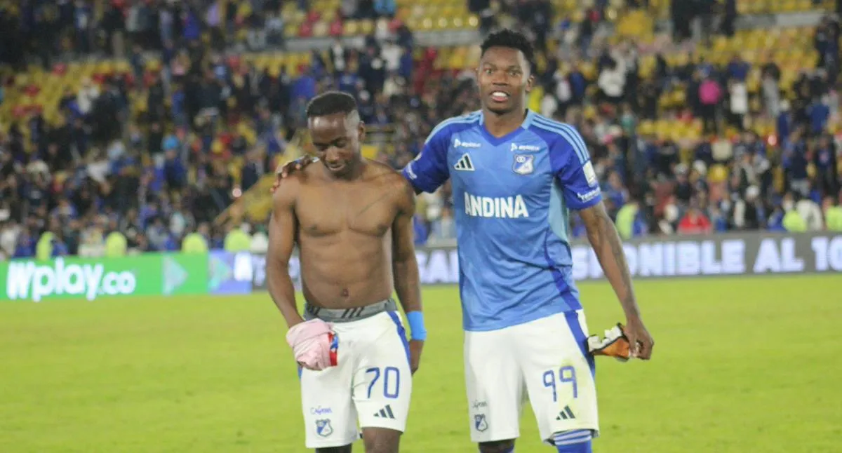 Millonarios salió a vacaciones