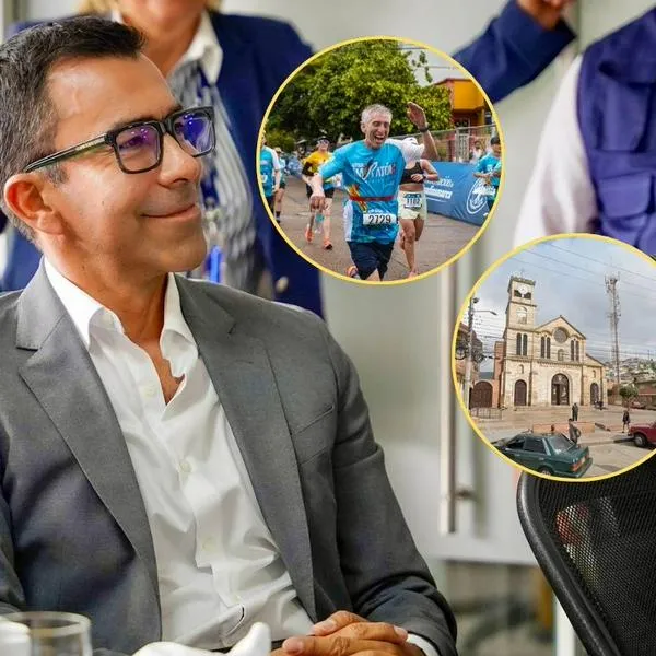 Gobernador de Cundinamarca, Jorge Emilio Rey (X: @JorgeEmilioRey) / Media Maratón de Cundinamarca en Girardot (@JorgeEmilioRey) / Sibaté (Google Maps) / Composición Pulzo