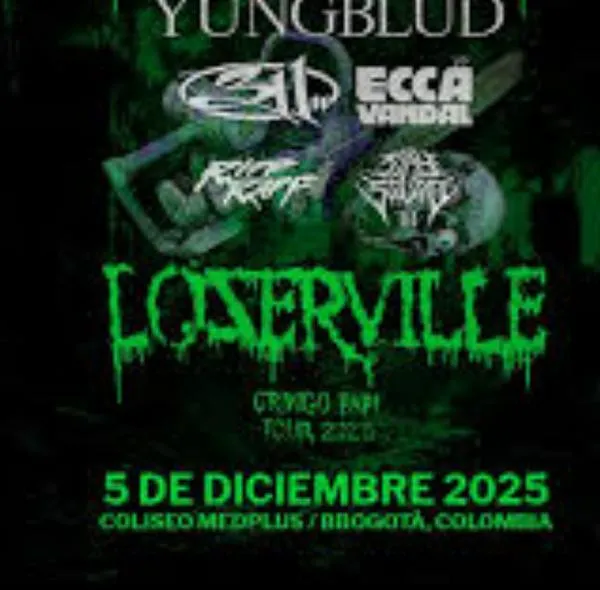 Loserville tendrá sorpresa en su concierto en Bogotá y anunció invitado que emociona: Bullet For My Valentine