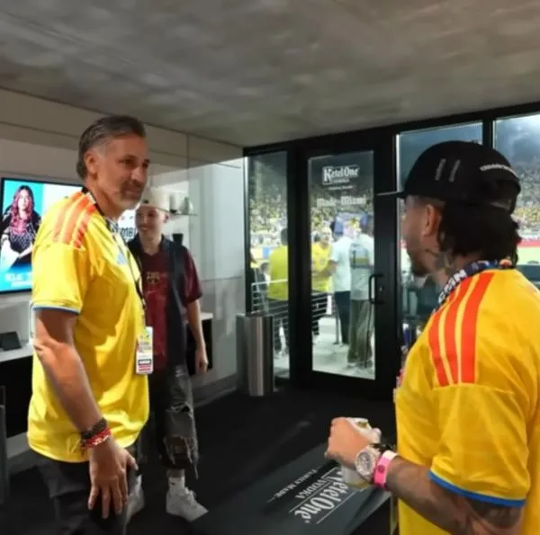 Westcol le habló feo a Mario Alberto Yepes antes de juego de Selección Colombia