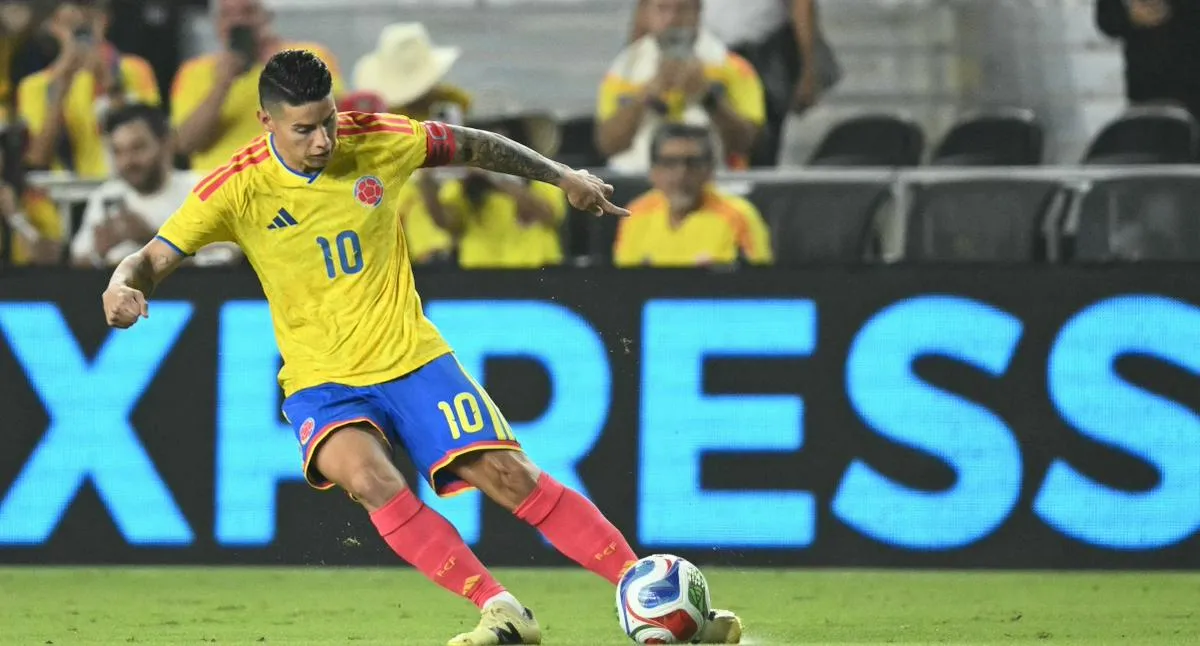 Quién es la nueva novia de James Rodríguez: los grabaron besándose en EE. UU.