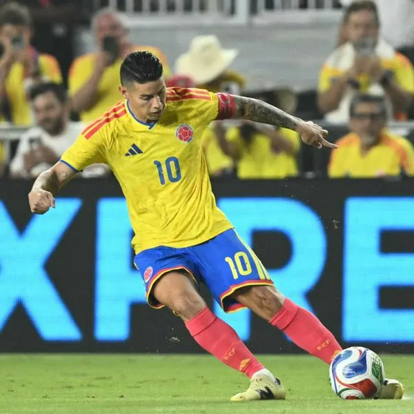 Quién es la nueva novia de James Rodríguez: los grabaron besándose en EE. UU.