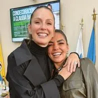 Claudia Bahamón y Valentina Taguado