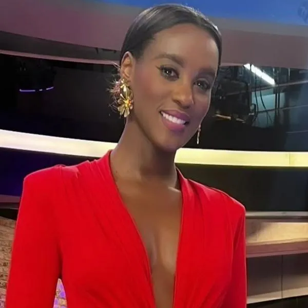 Claudia Lozano regresó a Noticias Caracol luego de estar hospitalizada