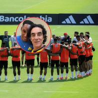 Miguel Varoni estuvo en partido de Selección Colombia e hizo pedido a Yerry Mina