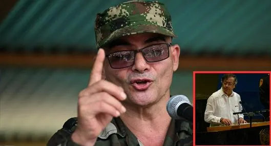 Reapareció 'Iván Mordisco' con mensaje a Petro y lanzó amenaza para elecciones