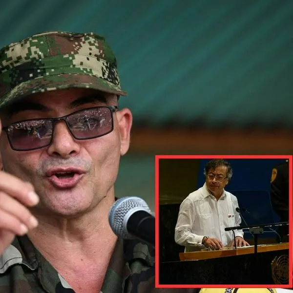 Reapareció 'Iván Mordisco' con mensaje a Petro y lanzó amenaza para elecciones