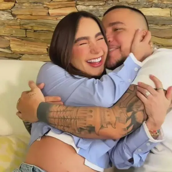 Paola Jara publicó fotos antes del nacimiento de su bebé y envió mensaje