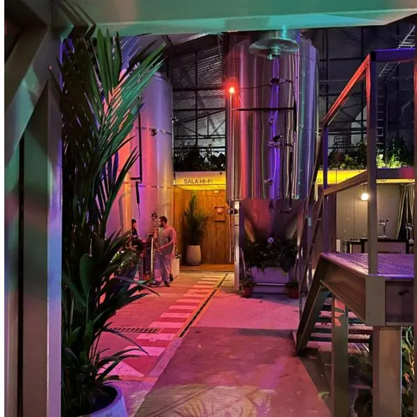 Transformación planta de Medellín donde nació la cerveza 3 Cordilleras