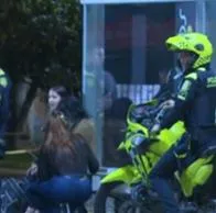 Identifican a mujer que murió atropellada por su novio cerca del centro comercial Bulevar Niza. Discutieron en un carro. 