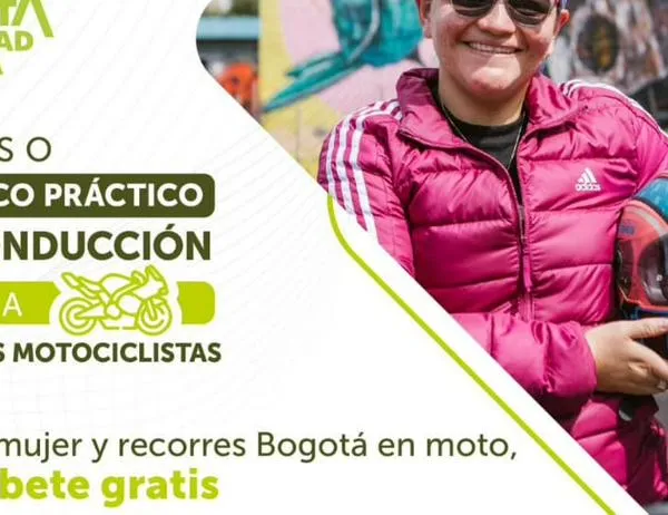 ¡Participa! Sábado 22 de noviembre, curso gratuito para mujeres motociclistas 