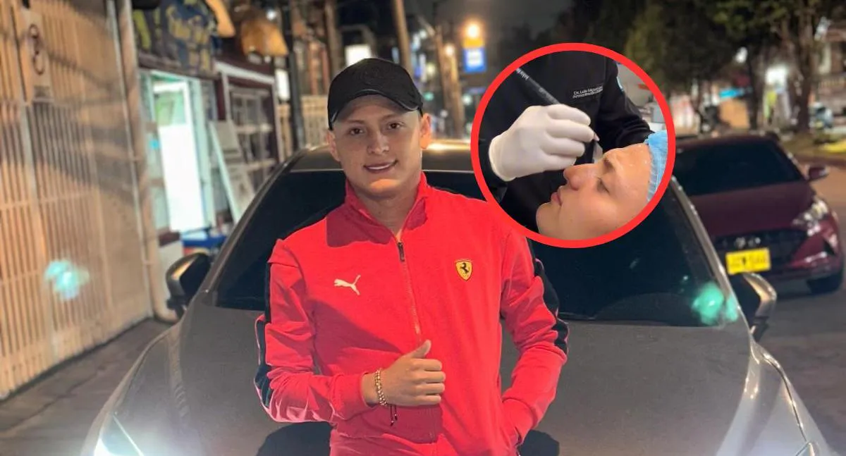 Cambio extremo que tuvo el hijo de Giovanny Ayala que sería clave en su búsqueda tras secuestro. Lo hizo hace más de un año.