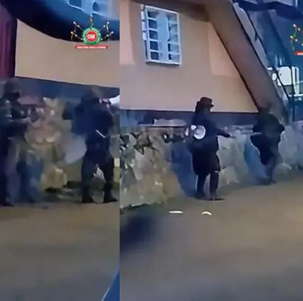 Ataque de las disidencias de “Iván Mordisco” contra estación de Policía en Jambaló (Cauca)