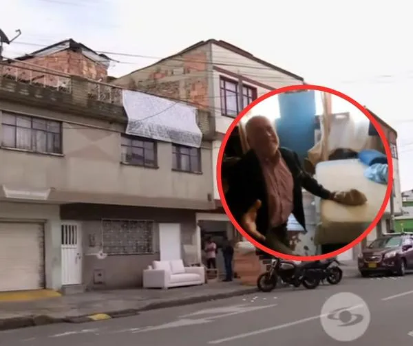 Emotiva reacción de familia que recuperó su casa en Bogotá: caso de Séptimo día