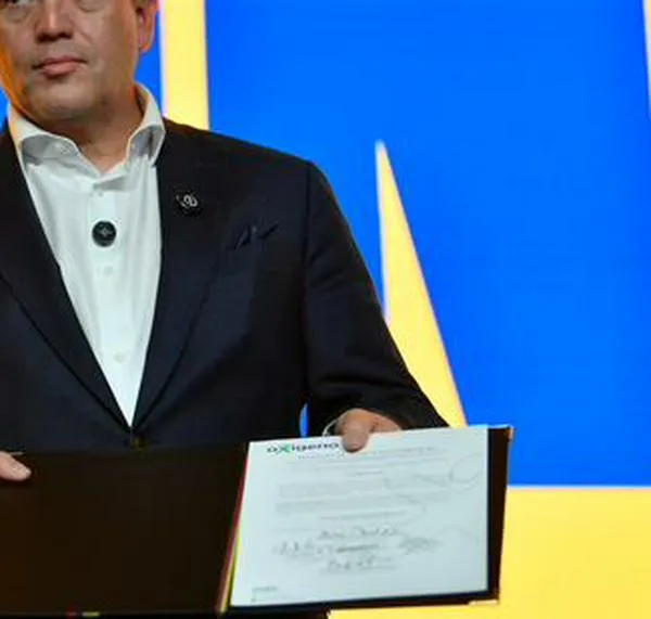 Juan Carlos Pinzón propone encuesta en enero para elección del candidato presidencial de centroderecha