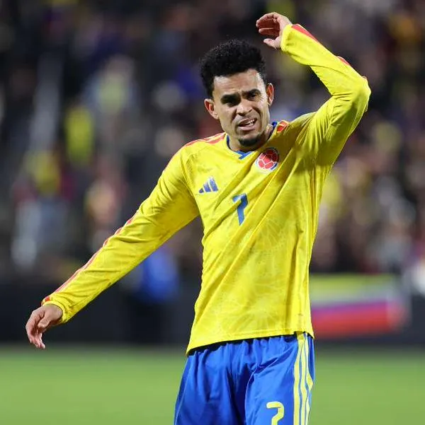 Foto de Luis Díaz, en nota de cómo sería grupo más difícil del Mundial 2026 para Colombia, según bombos y más