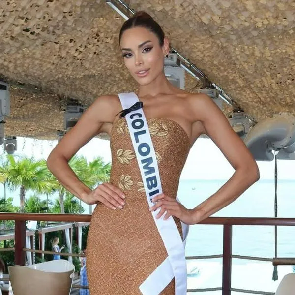 Así lució Vanessa Pulgarín en Miss Universo en desfile preliminar en Tailandia