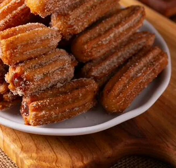 Receta de churros caseros con chocolate