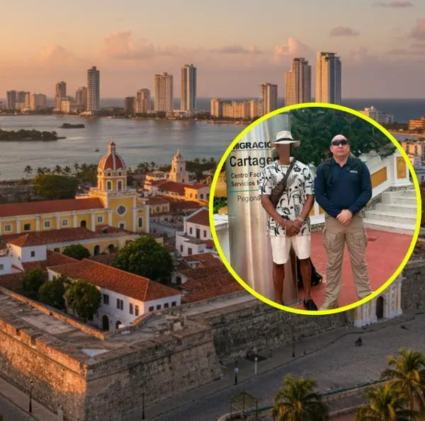 Migración Colombia expulsa a extranjero que estafó a restaurantes en Cartagena