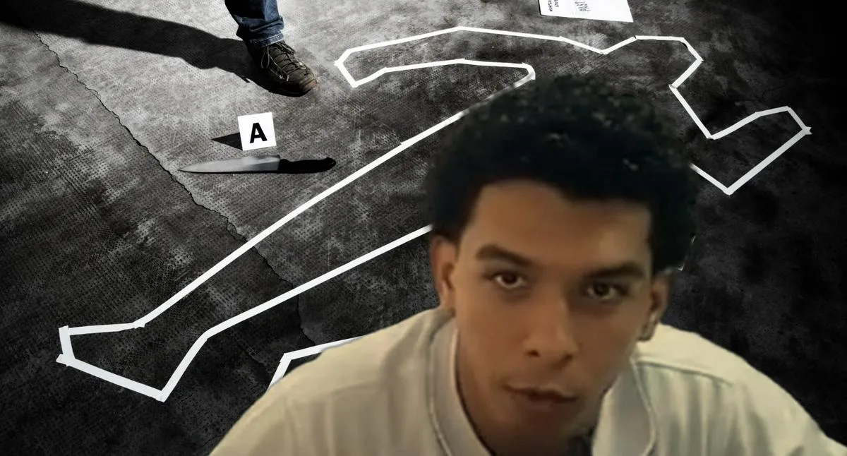 Ricardo González, implicado en el asesinato de Jaime Esteban Moreno, estudiante de la Universidad de Los Andes, en Bogotá