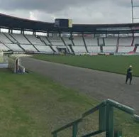 Manizales: cayó estrecutura en el estadio Palogrande y no se registraron heridos