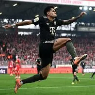 Foto de Luis Díaz, en nota de de qué trata laboratorio secreto de Bayern Múnich y cómo ayuda a Luis Díaz y más