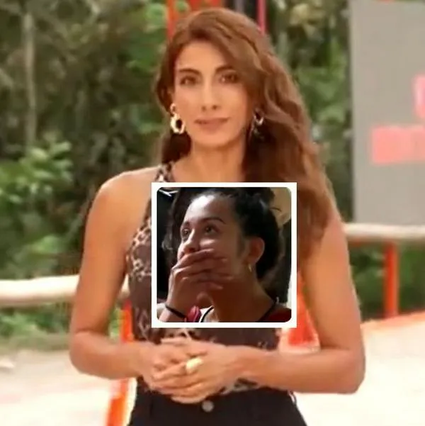 Expulsión en Desafío por infringir norma según avance de Andrea Serna en Caracol