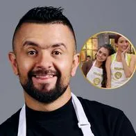 'Pichingo', de 'Masterchef', habló de pelea entre Valentina Taguago y Bergonzi