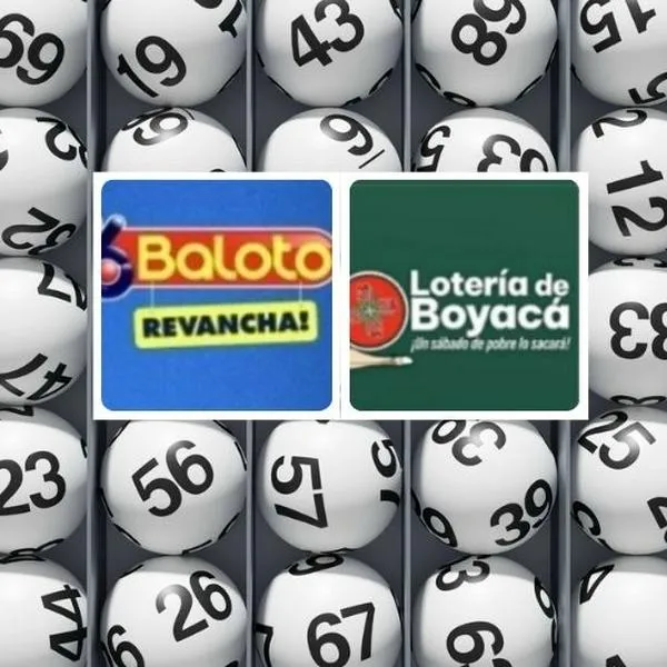 Baloto y Lotería de Boyacá, resultados de sábado 21 de noviembre 2025, ganadores