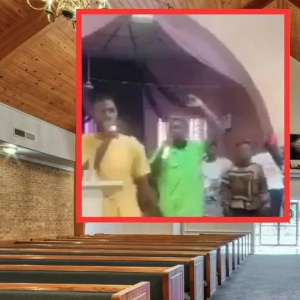 Aterradora escena por tiroteo en una iglesia; murieron feligreses y secuestraron