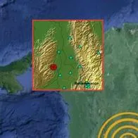 Temblor en Colombia el miércoles 19 de noviembre de 2025 en San Pablo (Bolívar) 