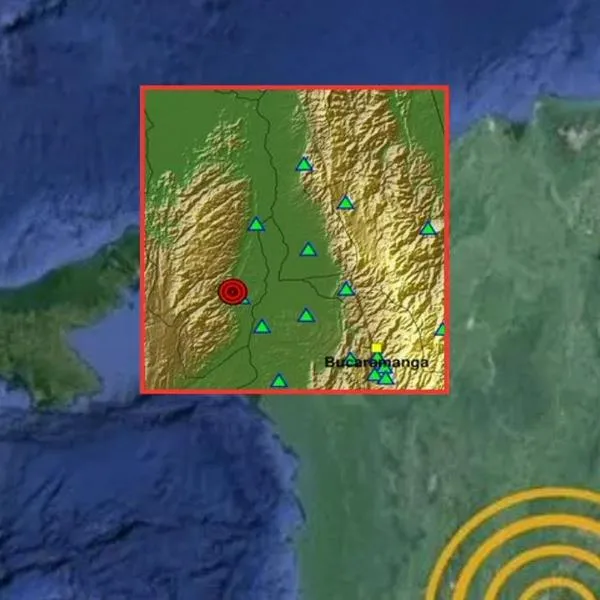 Temblor en Colombia el miércoles 19 de noviembre de 2025 en San Pablo (Bolívar) 
