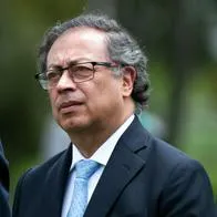 Presidente Gustavo Petro y el exministro de Defensa Iván Velásquez.