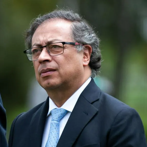 Presidente Gustavo Petro y el exministro de Defensa Iván Velásquez.