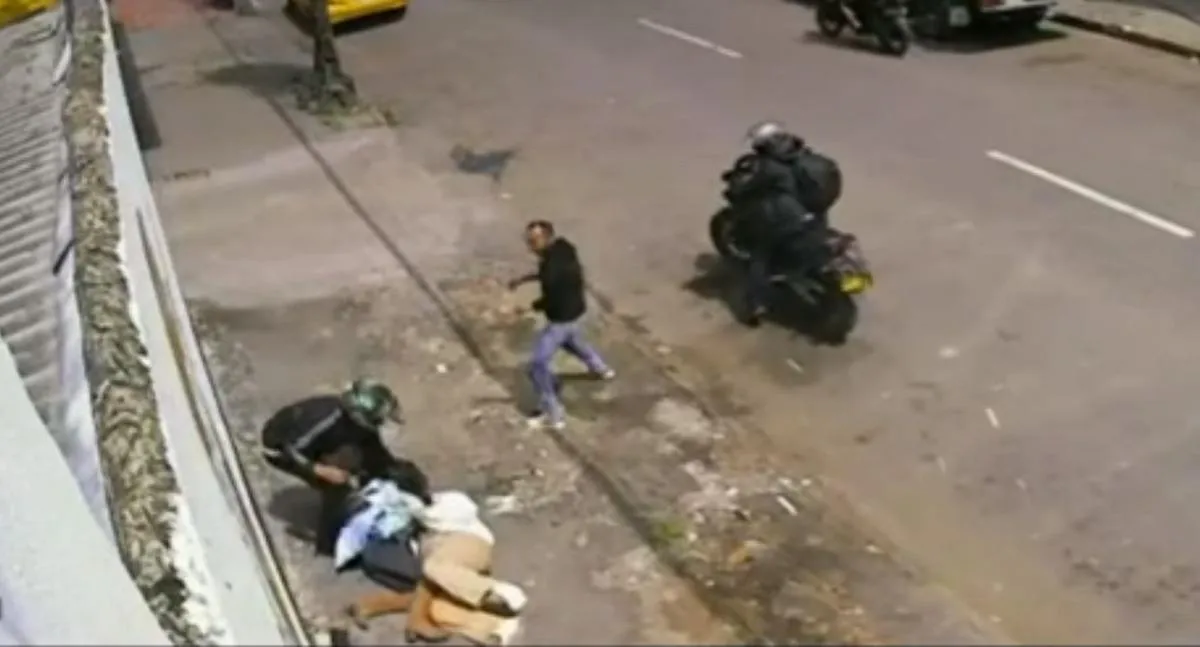 Robaron a una abuela en Bogotá que retiró la herencia que le dejó su esposo