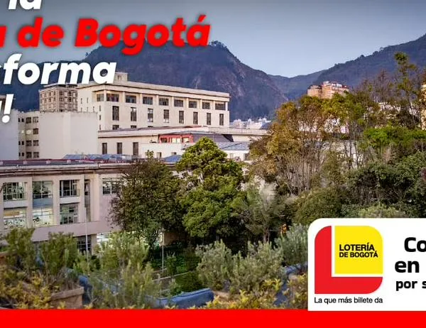 Hoy jueves 20 de noviembre juega Lotería de Bogotá ¡Premio de $ 14 mil millones! 