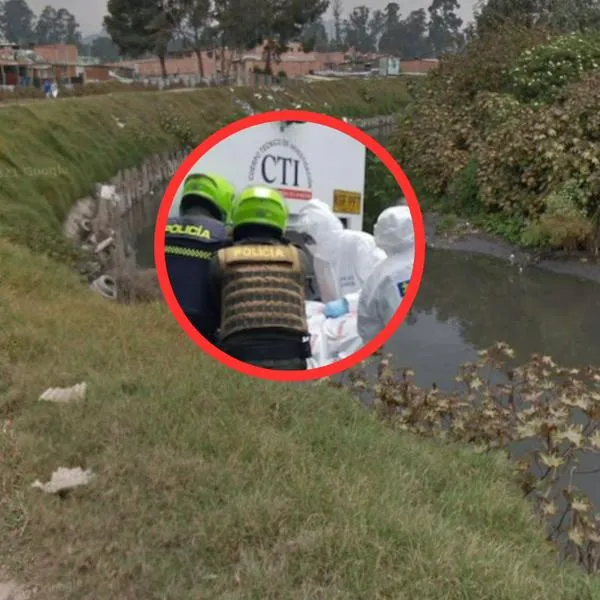 Trágico hallazgo en aguas del río Tunjuelito, en Bogotá: encuentran cuerpo de una mujer en alto estado de descomposición