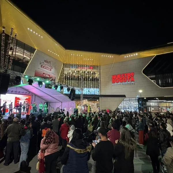 Centro comercial Nuestro Bogotá