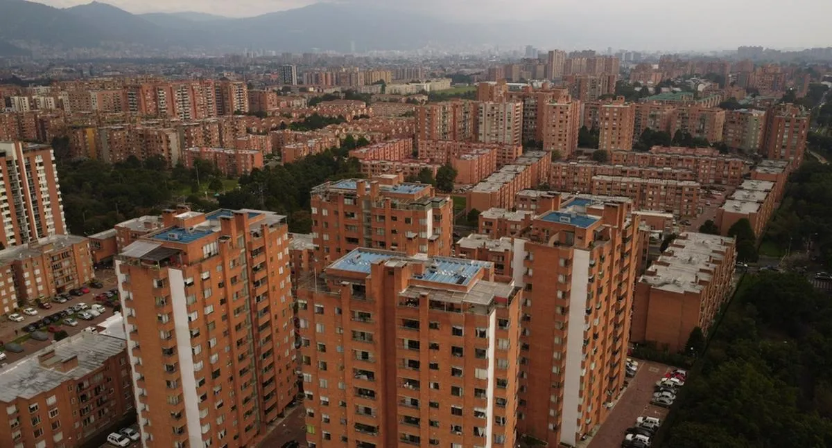 Foto de vivienda usada en Colombia, en nota de cuánto vale vivienda usada de estratos 3 y 4 en Colombia, con Bogotá y Medellín